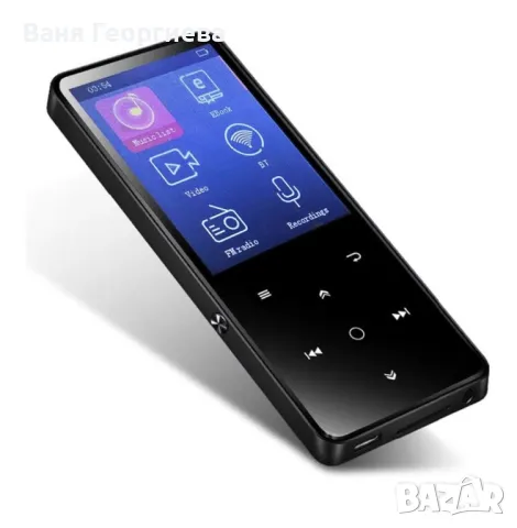 Преносим K11 IPX4 Водоустойчив MP3 Плейър 8GB Радио Bluetooth Recorder , снимка 7 - MP3 и MP4 плеъри - 49397318