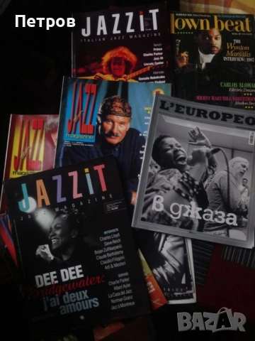 джаз списания и дискове-Италия, снимка 18 - Колекции - 49694463