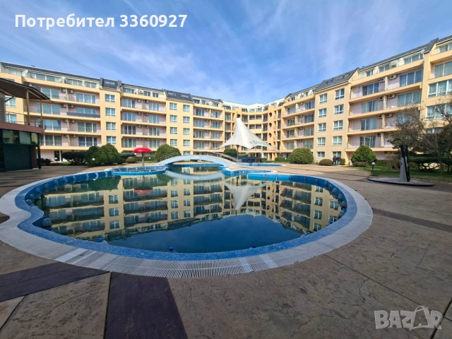 Продавам обзаведен 2стаен в Поло Ризорт, Слънчев бряг, на 15 мин от плажа, снимка 10 - Апартаменти - 54263584