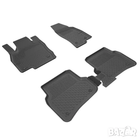 Висококачествени гумени стелки 4.5D Sahler подходящи за VW T-Cross (2022+).