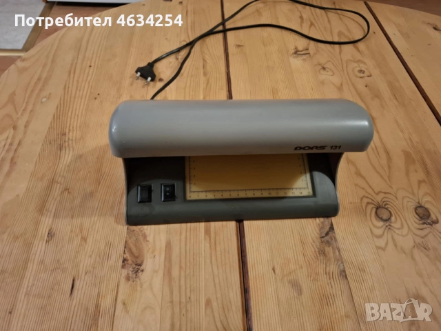 Dors 131 Детектор за Фалшиви Пари, снимка 3 - Друга електроника - 52220080