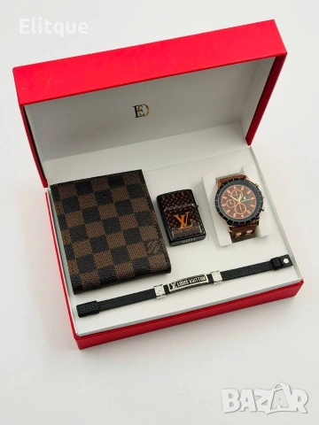 подаръчни комплекти louis vuitton adidas , снимка 8 - Подаръци за мъже - 53359472