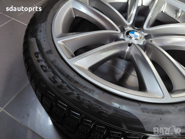 19" BMW Джанти Style 630 Зимни Гуми Датчици БМВ 5 G30 G31 G32 G11 G12, снимка 9 - Гуми и джанти - 51591538