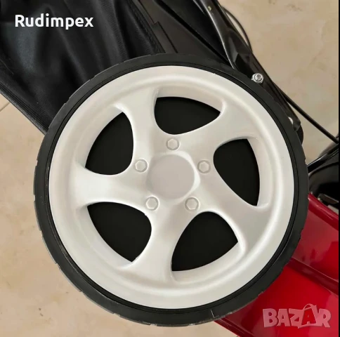 Бензинова косачка WX-PM4103, GREENYARD – 40 см / 139cc / 2.4KW / Пластмасов корпус, снимка 9 - Градинска техника - 50601340