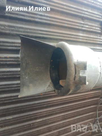 Метална, поцинкована тръба, снимка 2 - Други стоки за дома - 51125478