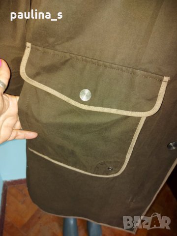 Два различни броя / Палто с хастар и подвижна качулка "Herluf" и "Cellbes" , снимка 5 - Палта, манта - 29838726