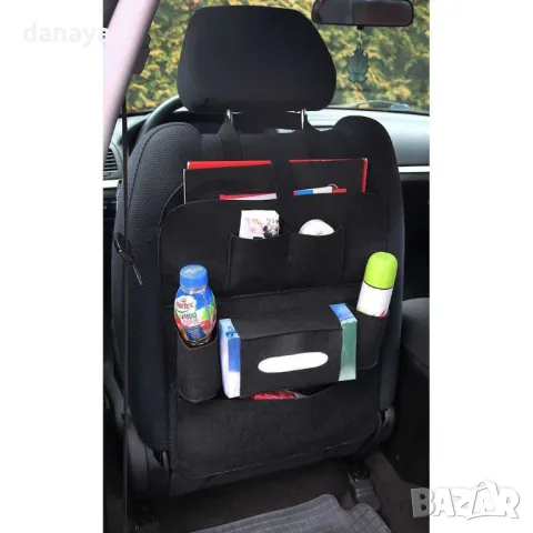 5834 Органайзер за седалка на кола със 7 джоба, снимка 5 - Аксесоари и консумативи - 49643305