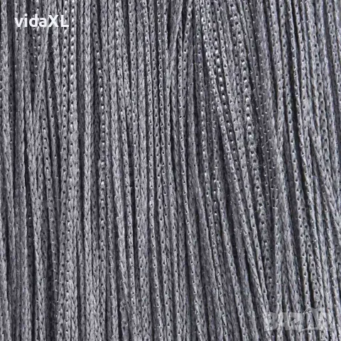 vidaXL Завеси тип „канап“, 2 бр., антрацит, 140x250 см, снимка 9 - Пердета и завеси - 56147555