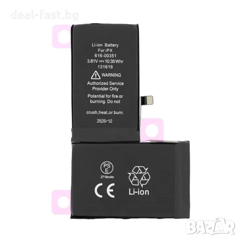 Нова батерия за iPhone X 2716mAh / OEM / Гаранция /
