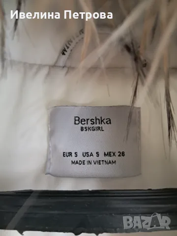 Зимно яке Bershka, снимка 3 - Якета - 49409731