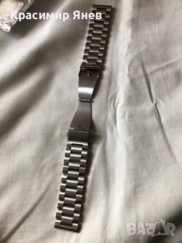 Масивна верижка -22мм., снимка 3 - Каишки за часовници - 52018045