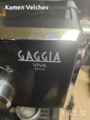Кафе машина GAGGIA viva style, снимка 3 - Кафемашини - 54233135