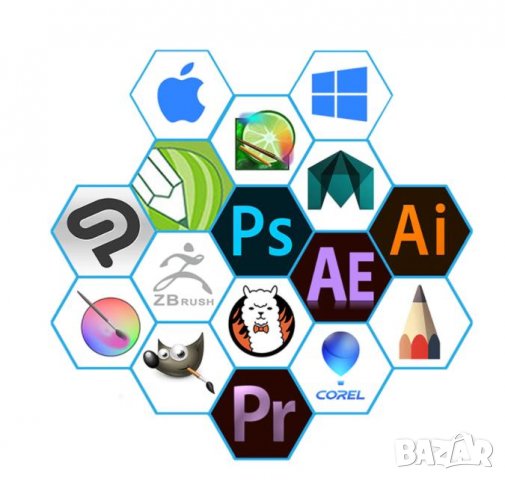 16.5см 6.5" Професионален Цифров Графичен Таблет 8192 Нива 266 PPS Процесор 5080 LPI Ultra FULL HD, снимка 6 - Джойстици и геймпадове - 35319491