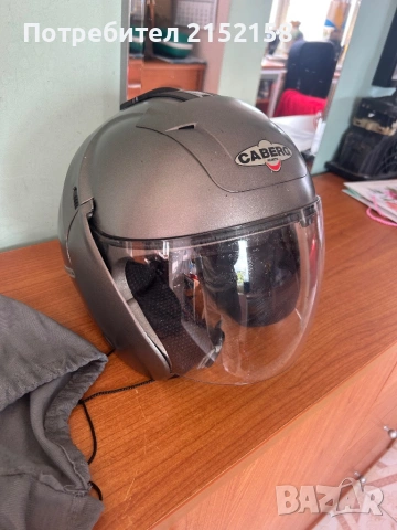 Каска за мотор , снимка 2 - Аксесоари и консумативи - 54276427