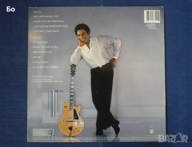 грамофонни плочи George Benson, снимка 5 - Грамофонни плочи - 54102608
