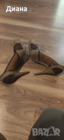 обувки на висок ток 