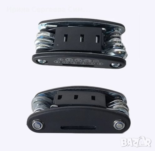 16 в 1 инструмент за велосипед, снимка 5 - Аксесоари за велосипеди - 44434879