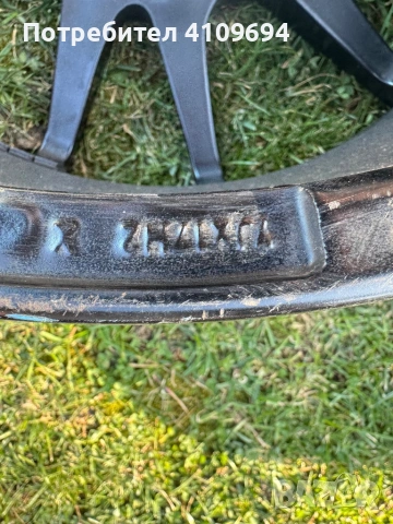 Джанти DOTZ 17” 5x112, снимка 4 - Гуми и джанти - 53930257