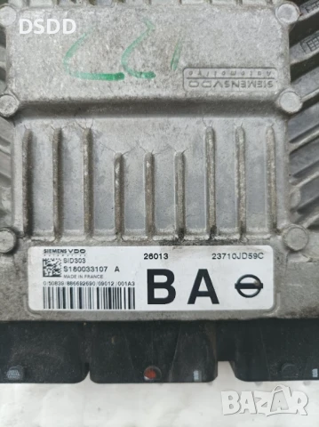 Компютър двигател / ECU 23710JD59C S180033107A SID303 за Nissan Qashqai J10 1.5 DCI, снимка 2 - Части - 50632721
