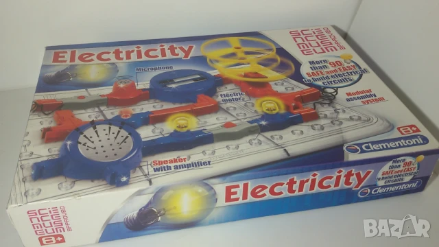 Electricity образователна игра с 91 дейности Електричество, снимка 2 - Образователни игри - 51055320