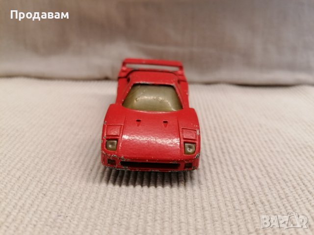 💕🧸1989 Siku Super Series Ferrari F40, #1075 1:55, West Germany, снимка 2 - Колекции - 44353321