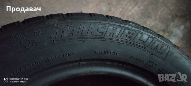 225/55/17 Michelin Pilot,всесезонни,2 броя , снимка 6 - Гуми и джанти - 31367462