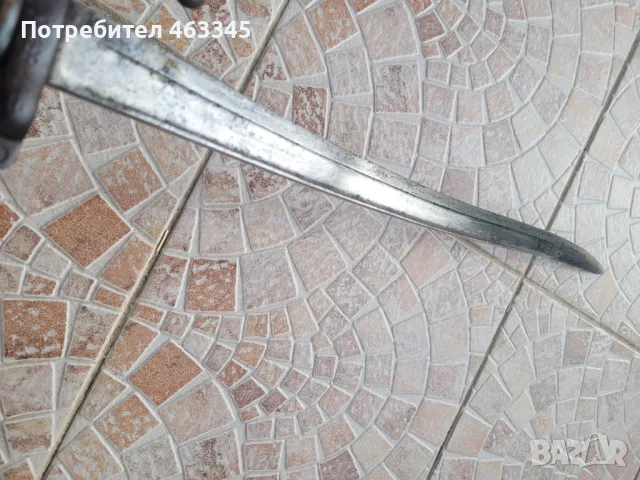 Щик, нож, байонет, снимка 9 - Антикварни и старинни предмети - 49647108