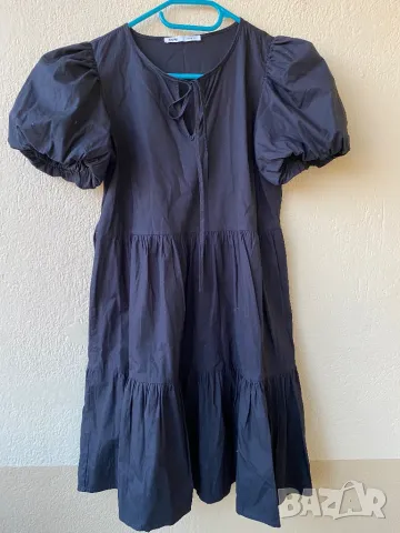 Рокля буфан ръкав, снимка 2 - Рокли - 49427722