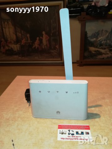 РУТЕР НОВ МОДЕЛ-NEW MODEL HUAWEI 4G 0909212104, снимка 5 - Рутери - 34083463