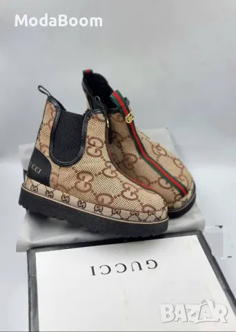 Gucci дамски боти Различни цветове , снимка 9 - Дамски боти - 48464785