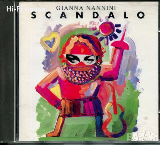 Gianna Nannini-Scandalo-Колекция 15 Диска 