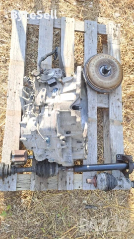 Скоростна кутия AW55-51SN за Volvo S60 2005 г, снимка 5 - Части - 51314387