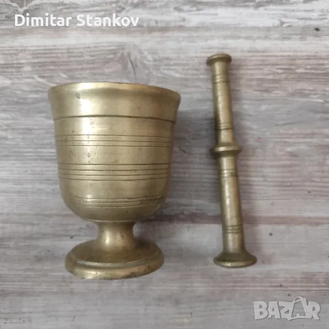 Бронзово хаванче , снимка 3 - Антикварни и старинни предмети - 56434712