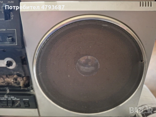 Касетофон Sharp 565 за части, , снимка 5 - Части и Платки - 54165478