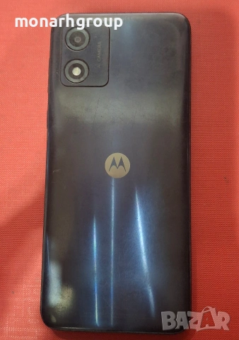 Телефон Motorola E 13 / 2 gb RAM / със драскотини по екрана / , снимка 4 - Motorola - 54011571