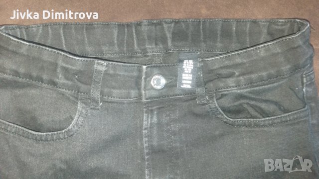 Дънкови панталонки, снимка 2 - Детски панталони и дънки - 42168942