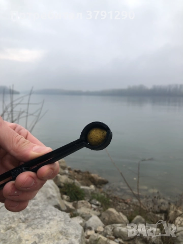 Рибарска пинсета за бойли/инструмент за протеинови топчета/захранка, снимка 9 - Такъми - 52636852