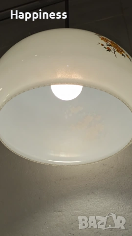 Абажур (Пендел) с Нова LED крушка E27 9W, снимка 2 - Лампи за таван - 53935495