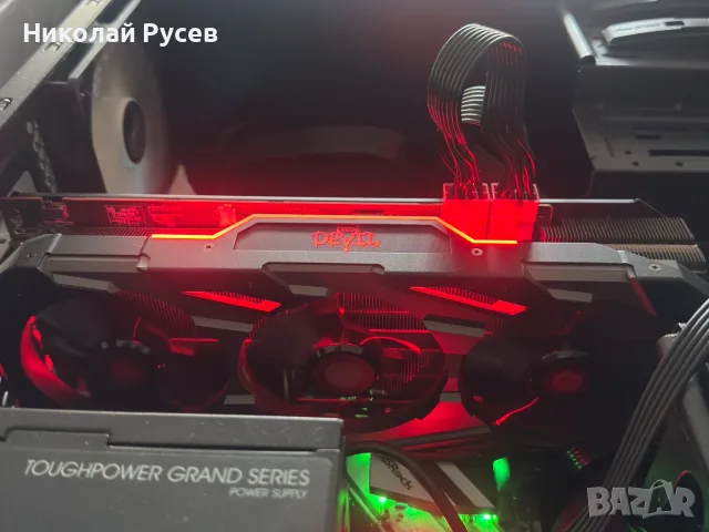 Видео карта Power Color Red Devil RX5700 XT 8GB GDDR6/256-bit