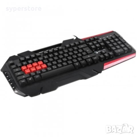 Клавиатура Геймърска USB BLOODY B3590R Черна с 8 LK клавиша и 5 RGB светлинни ефекта, снимка 2 - Клавиатури и мишки - 32079980