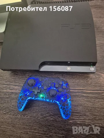 ✅ PS3 Slim хакнат HEN 4.93, снимка 4 - PlayStation конзоли - 56363532