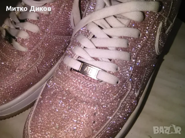 Nike air Air Force 1 дамски оригинални маратонки №40 реален стелка 25см като нови, снимка 4 - Маратонки - 48592300