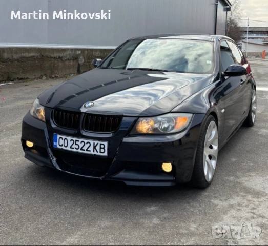 BMW 320si M Sport, снимка 5 - Автомобили и джипове - 54060037