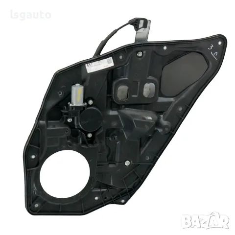 Механизъм с моторче заден десен стъклоповдигач Mazda 2 II (DE) 2007-2010 ID: 164416 OEM D6517297