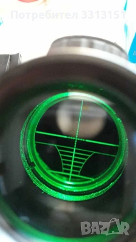 Оптика за въздушна пушка Bushnell 3x9x40, снимка 3 - Въздушно оръжие - 51677987