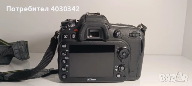 Nikon D7200 body, снимка 3 - Фотоапарати - 50987415