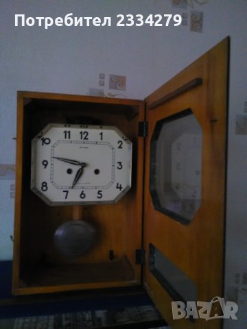  Часовници,,Янтарь-Jantar" сделано в СССР, made in USSR. МЕХАНИЧНИ., снимка 9 - Стенни часовници - 39481365