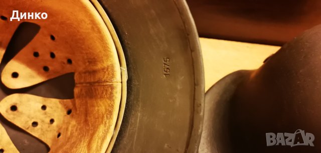 Немскиа каска м35, снимка 4 - Антикварни и старинни предмети - 44185866