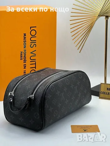 Louis Vuitton Луксозна Чанта Тип Несесер С Двойно Затваряне - Различни Цветове Код SEM-851, снимка 7 - Чанти - 56148667