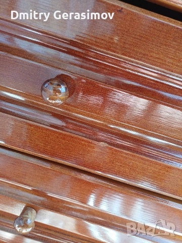 дървен скрин с чекмеджета, снимка 2 - Скринове - 54330195